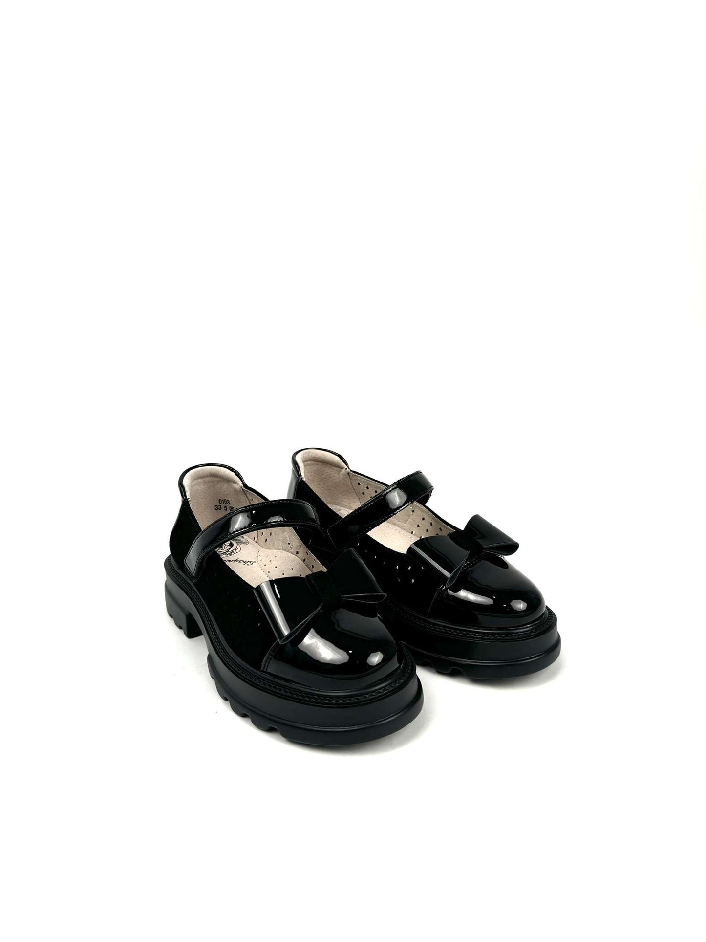 Kids school shoe 0193