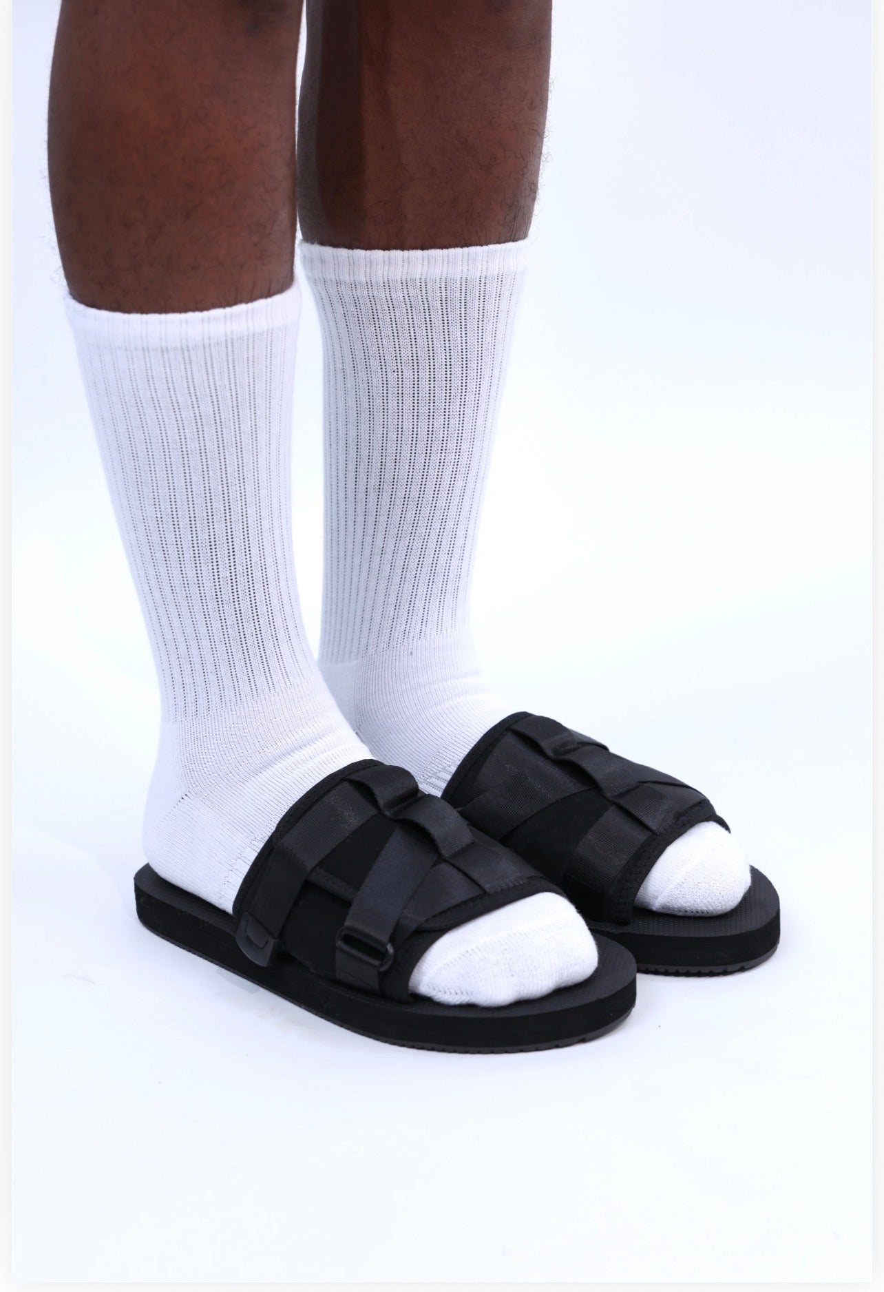 ZEDEK deluxe tech slides in black