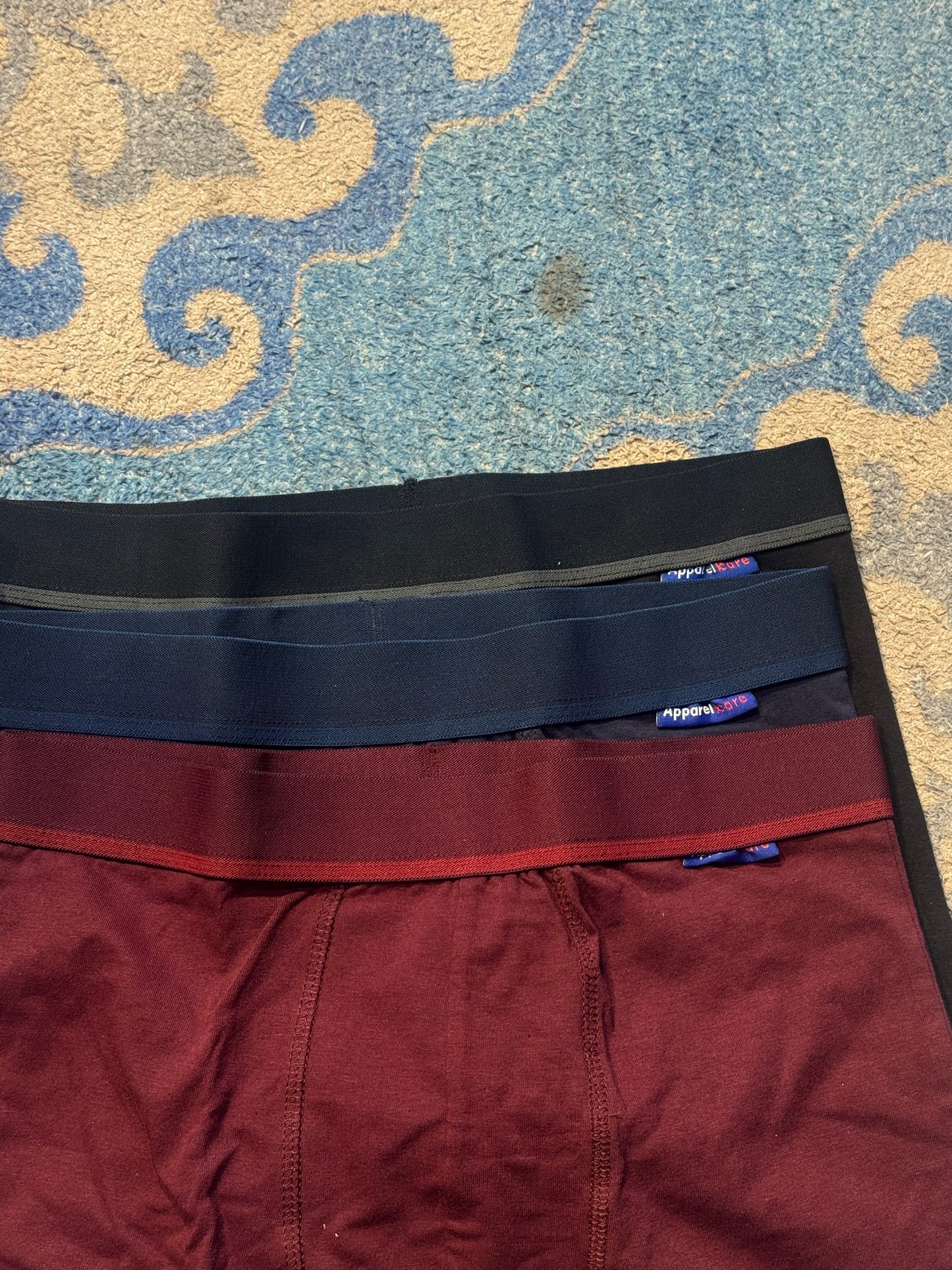 Apparel care boxes