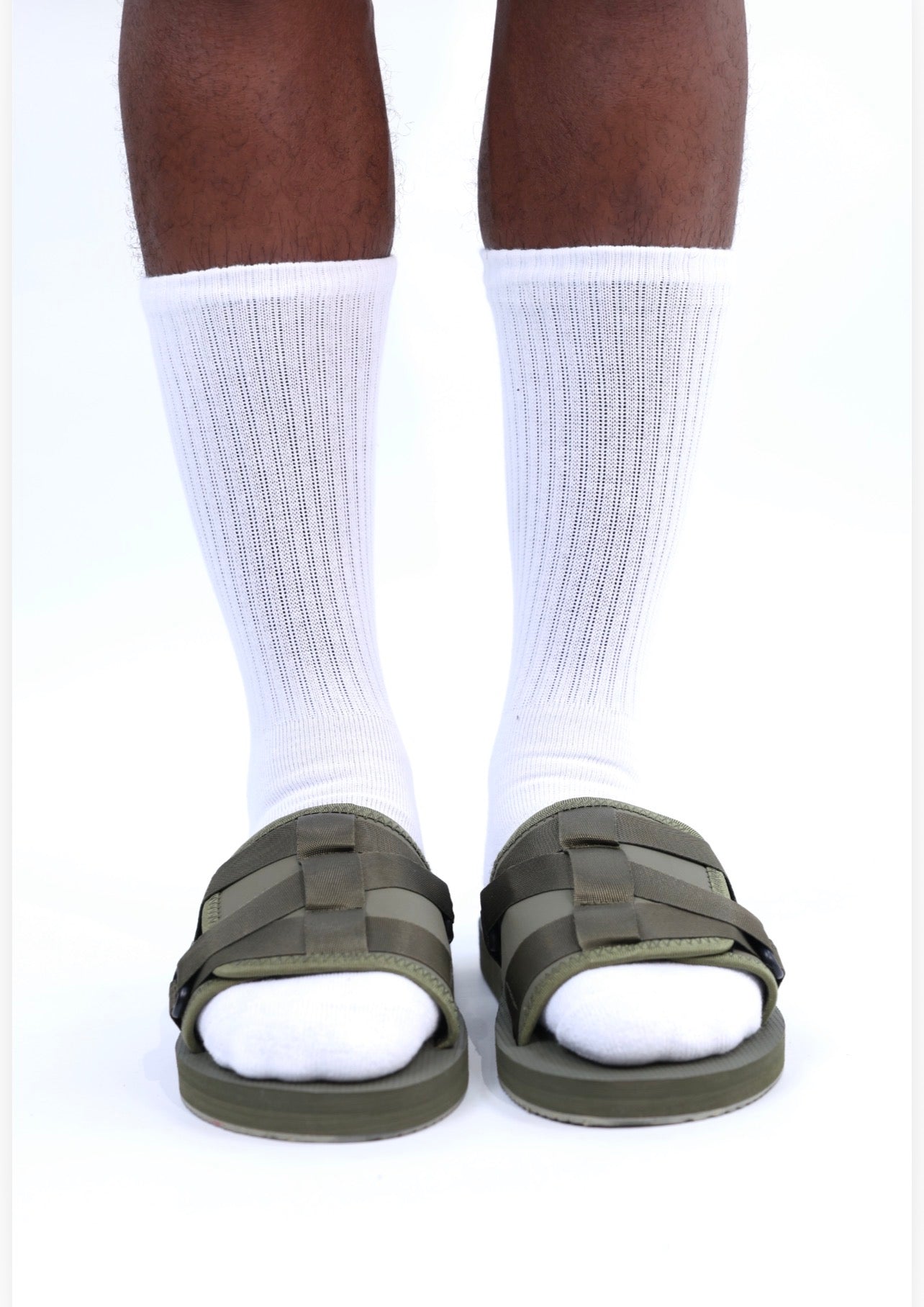 ZEDEK deluxe tech slides in green