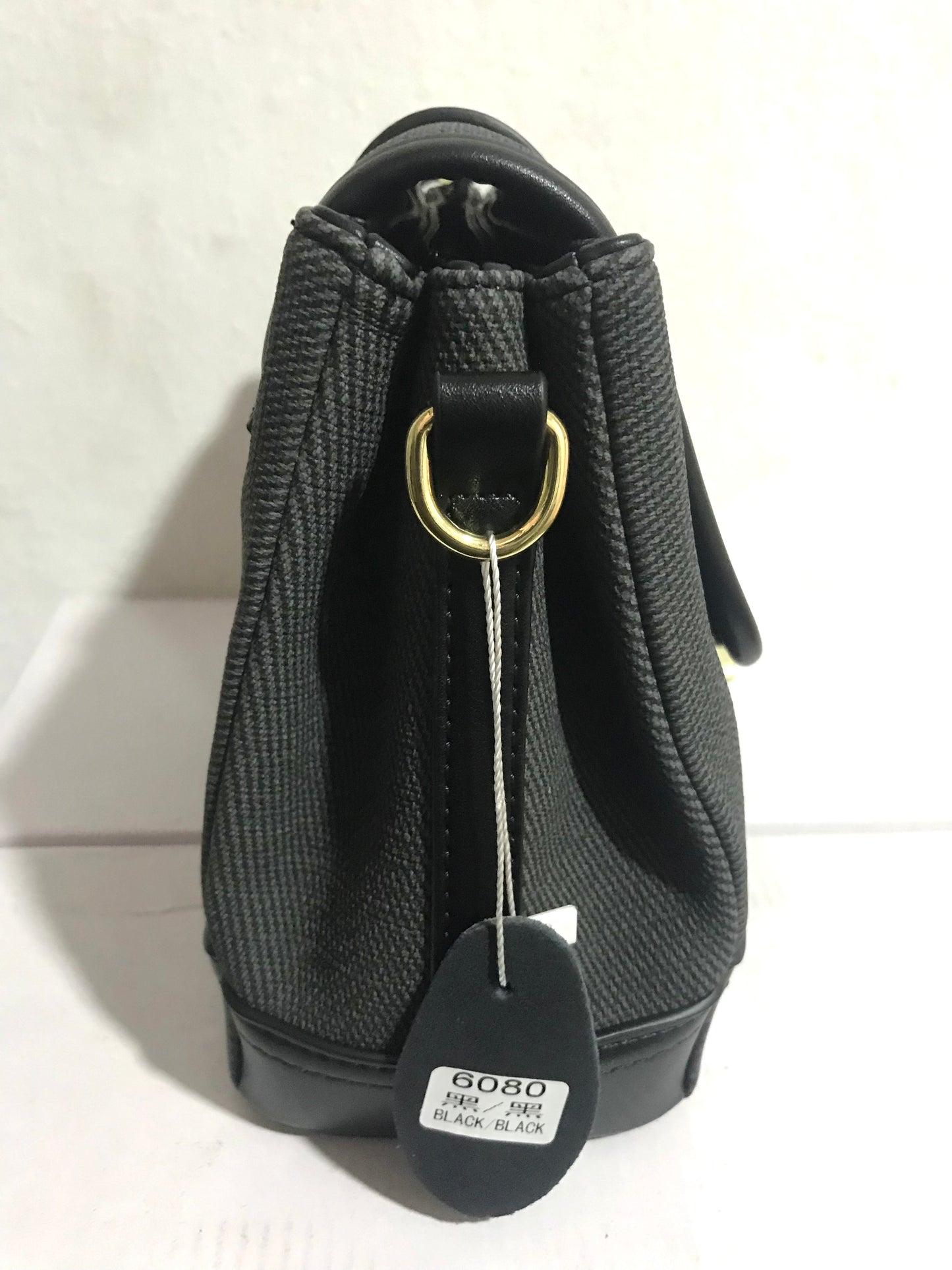 Mini hand bag 6080 in black