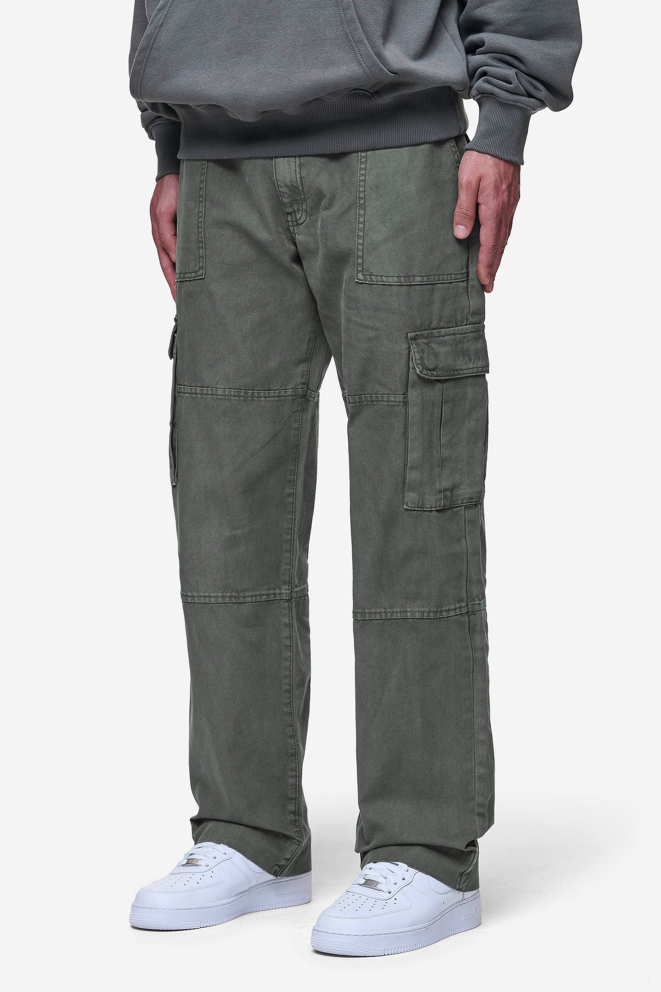 Pegador Risley cargo pants in Green