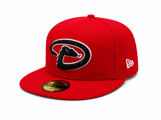 Arizona diamondback fitted hat