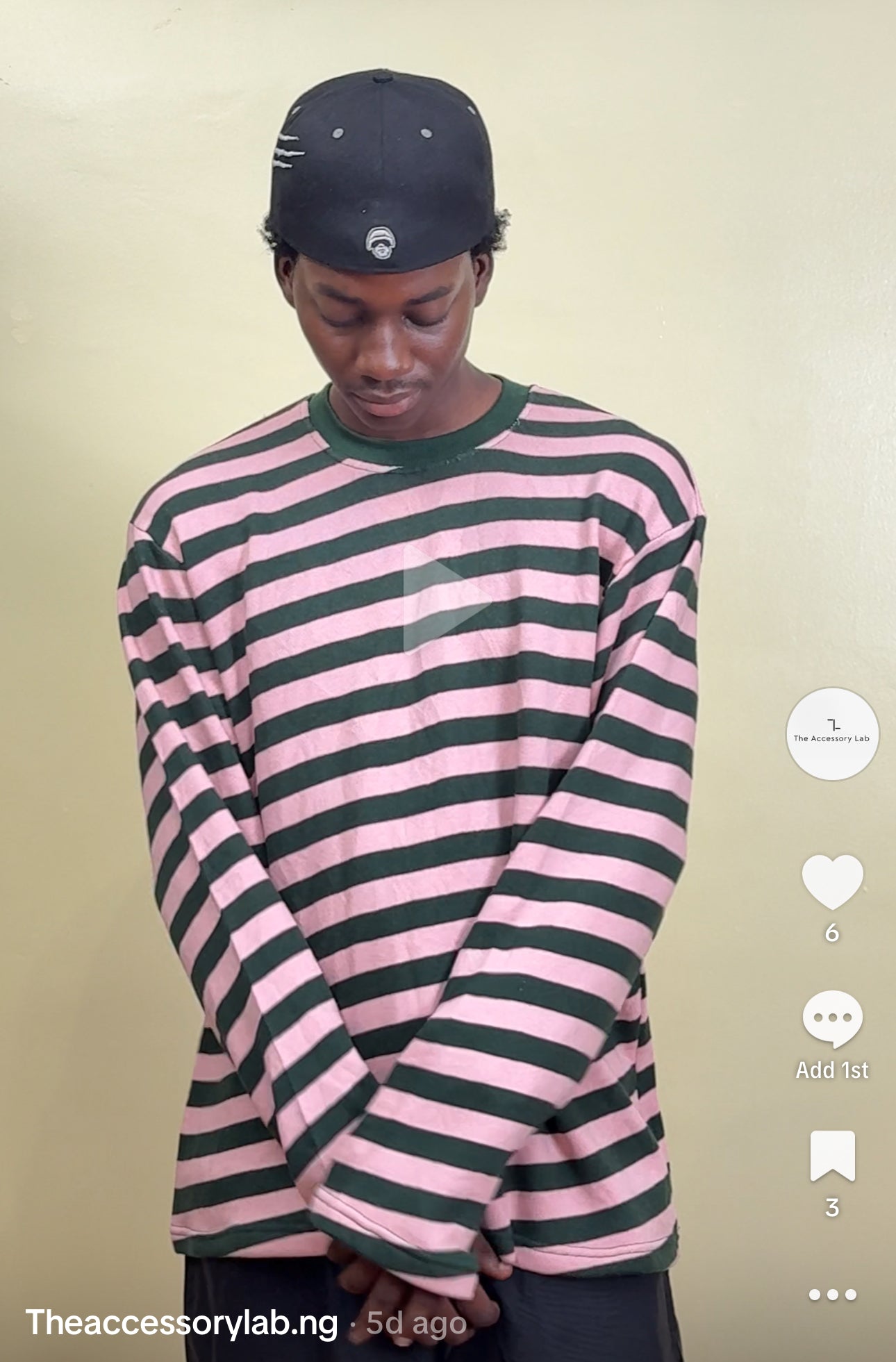 Stripped Longsleeve