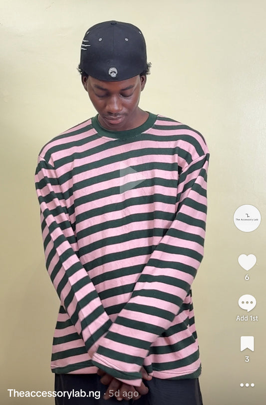 Stripped Longsleeve