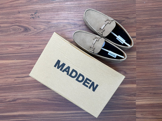 Steve Madden loafers in beige Z004