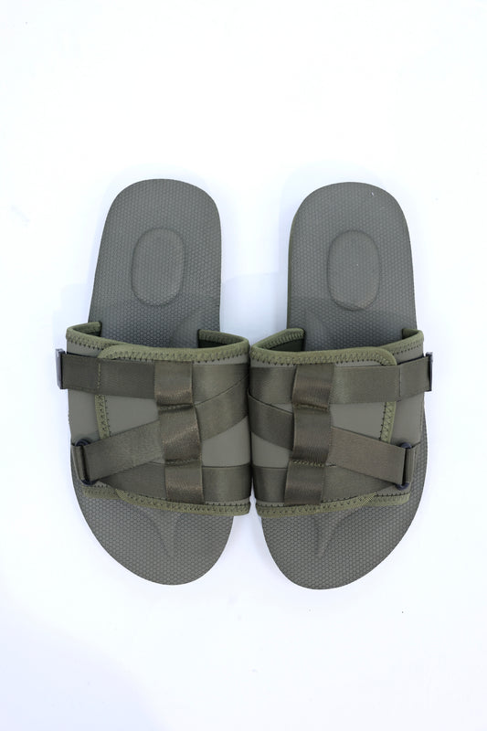 ZEDEK deluxe tech slides in green