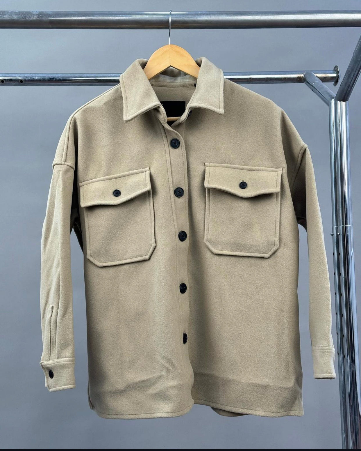 Adpt jacket in brown