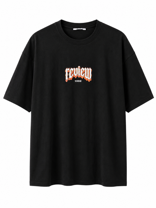 Review tee