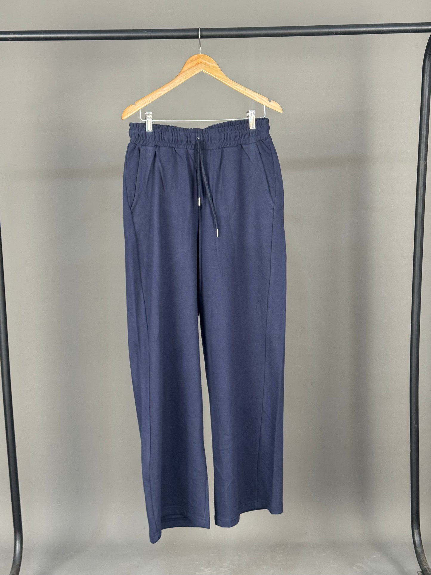 ZEDEK BAGGY JOGGER IN NAVY BLUE