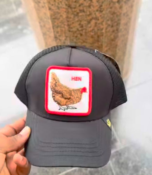 GOORIN BROS HEN TRUCKER HAT