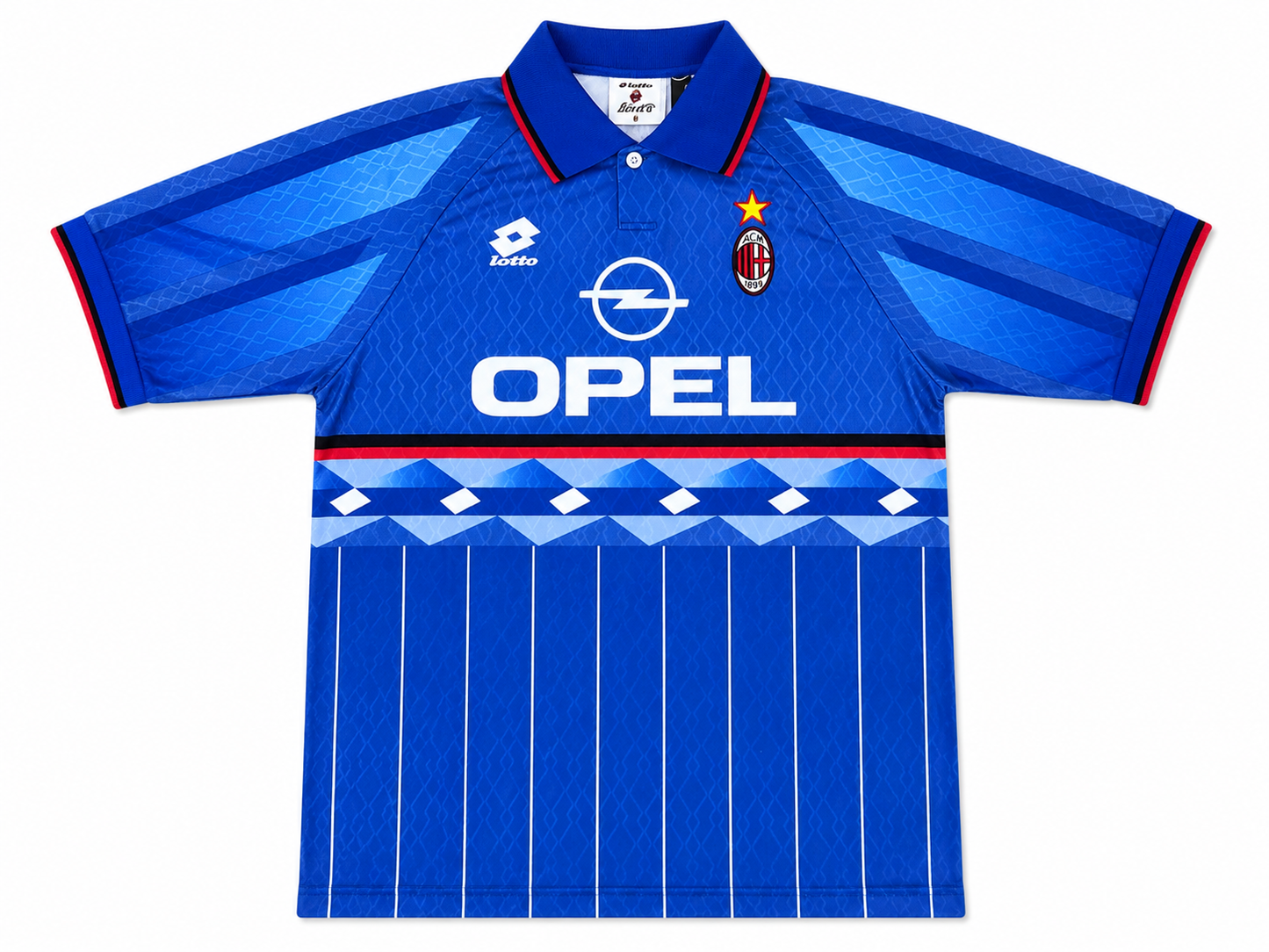 Ac Milan retro jersey