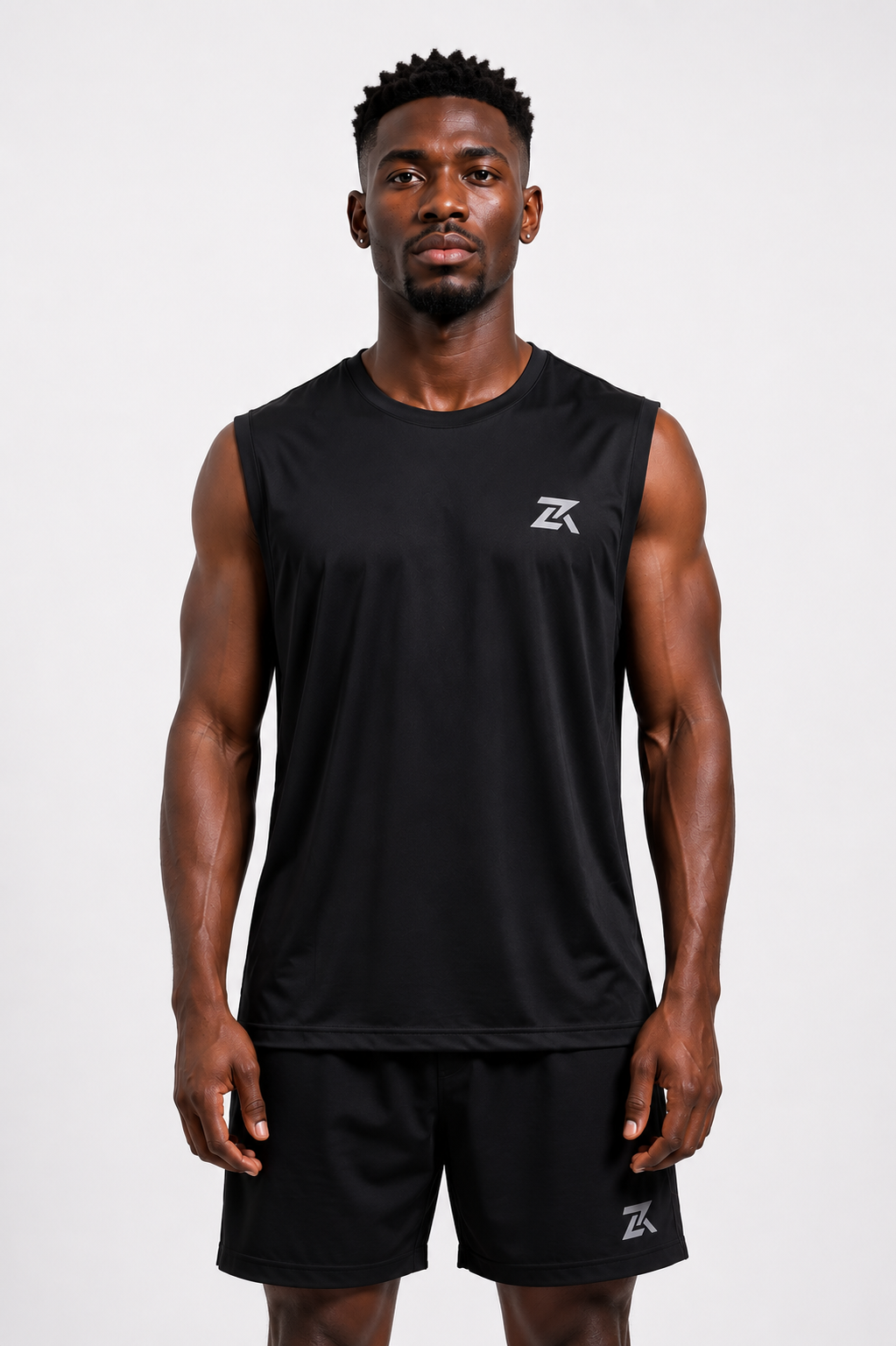 ZEDEK ACTIVE WEAR SLEEVELESS TEE 56601B