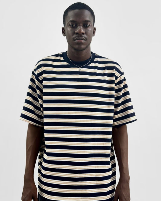 Zedek stripped tee