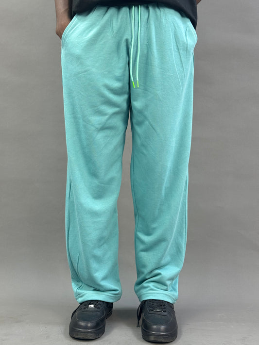 Zedek jogger pant in light green