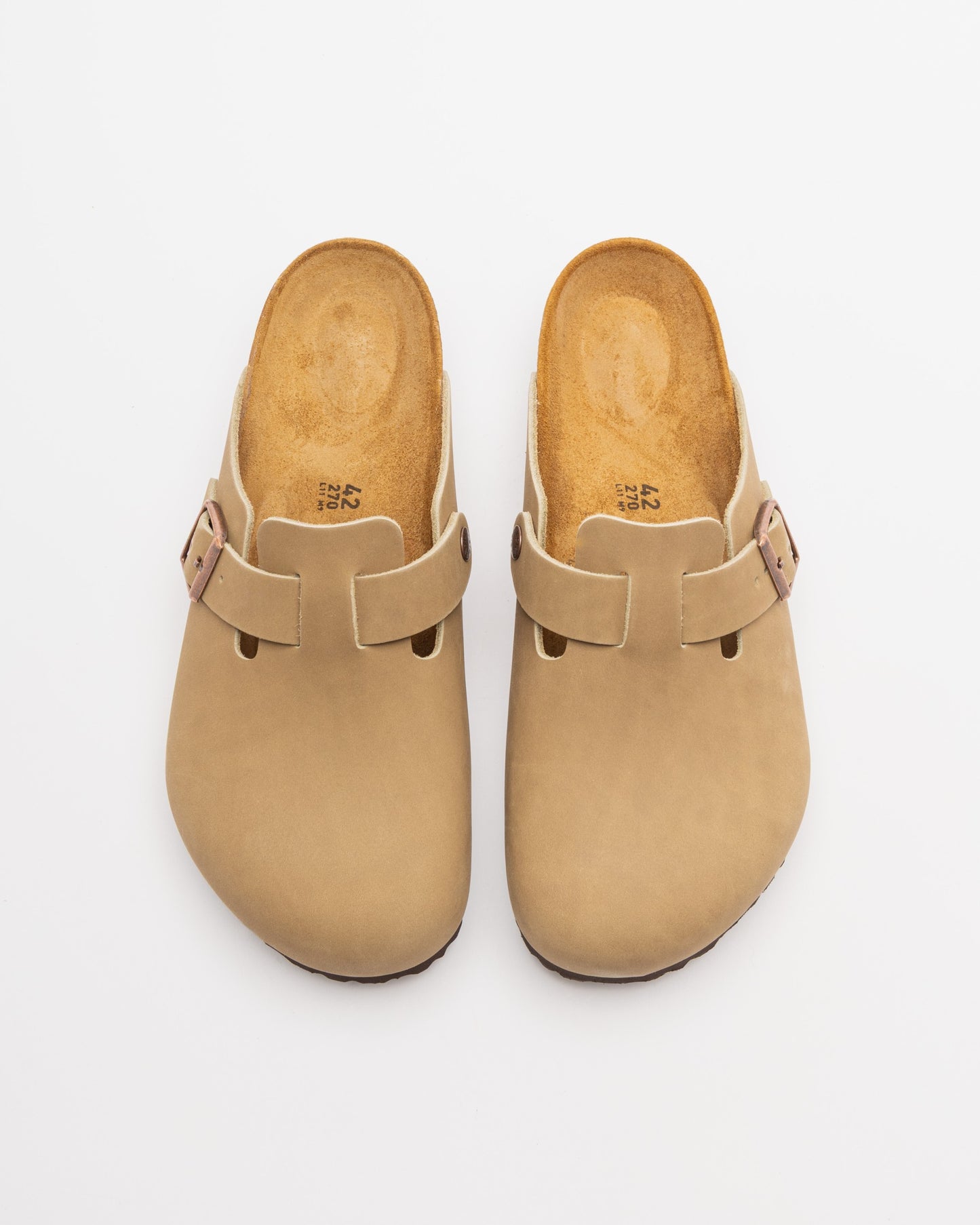 Birkenstock Boston Bs matte yellow