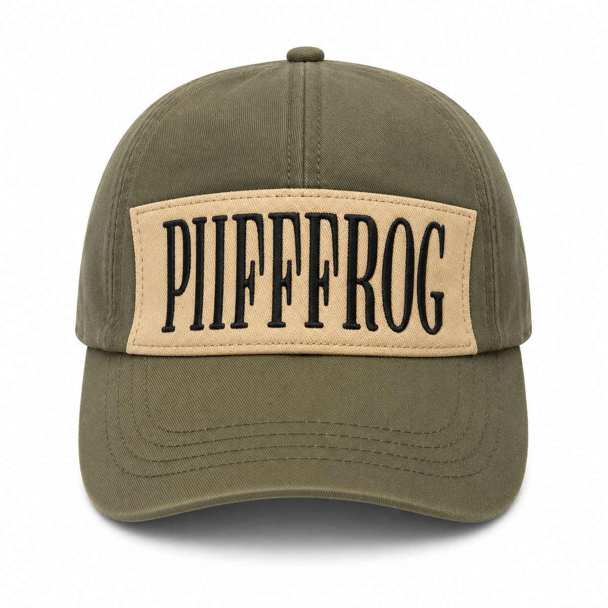 Puffrog panel hat