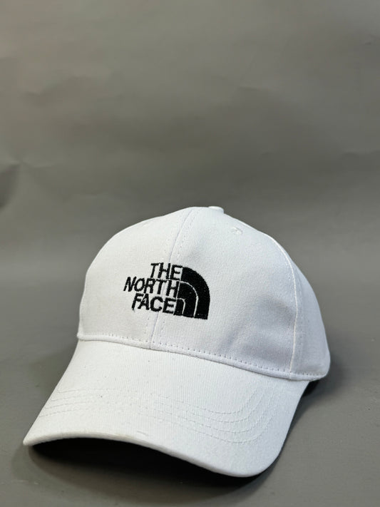 The north face hat in white