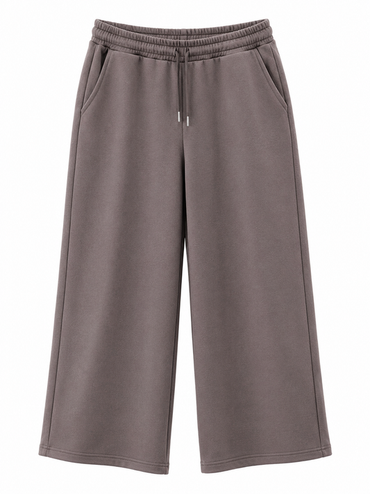 ZEDEK BAGGY JOGGER IN COFFEE