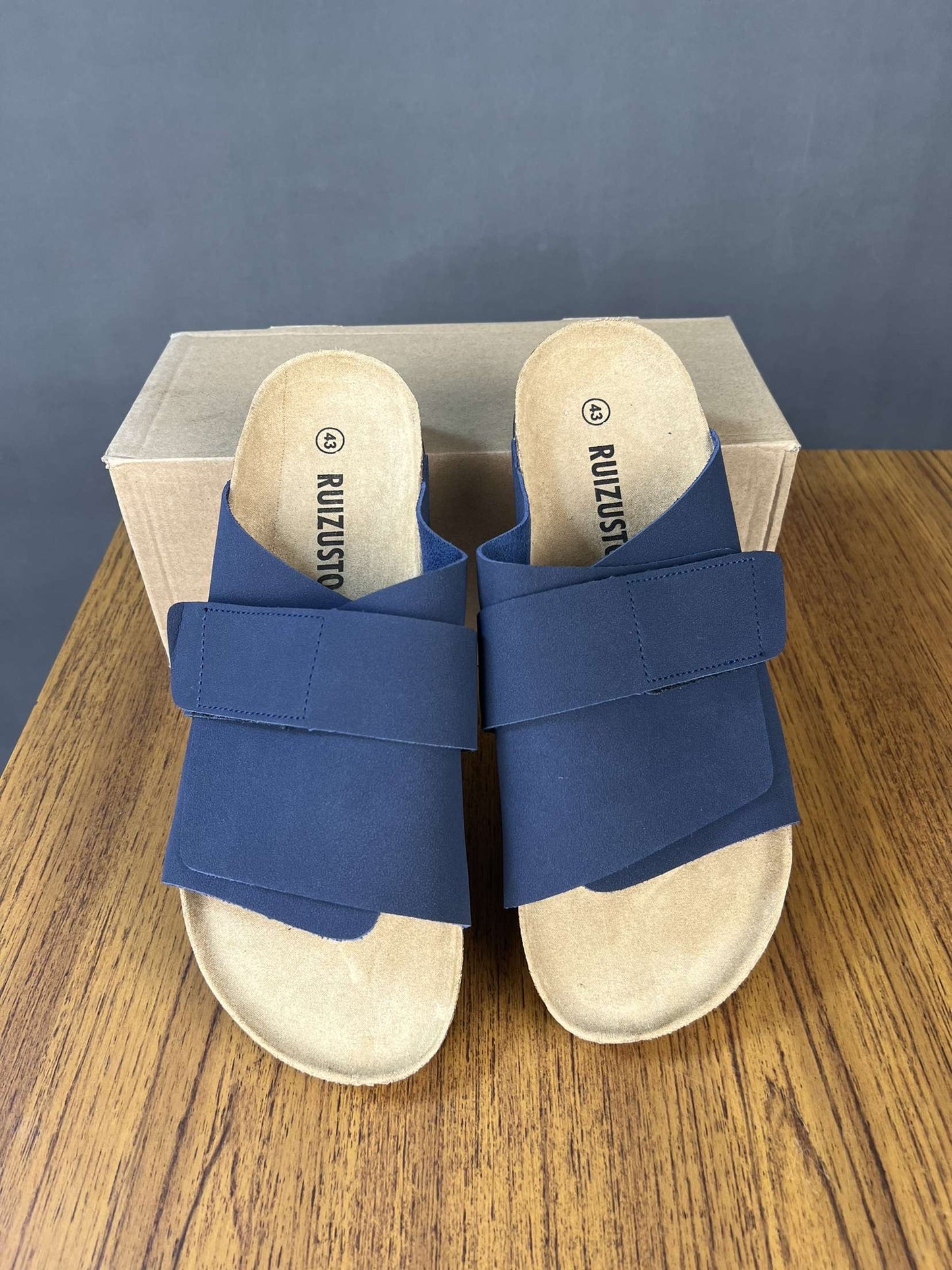 Ruizustock Kyoto Sandals in navy blue