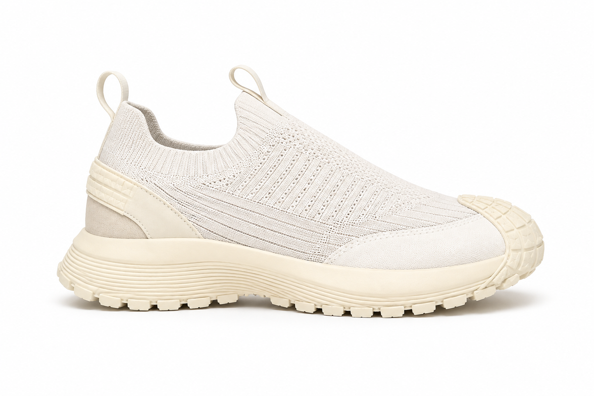 Fashion Casual trainers in Biege
