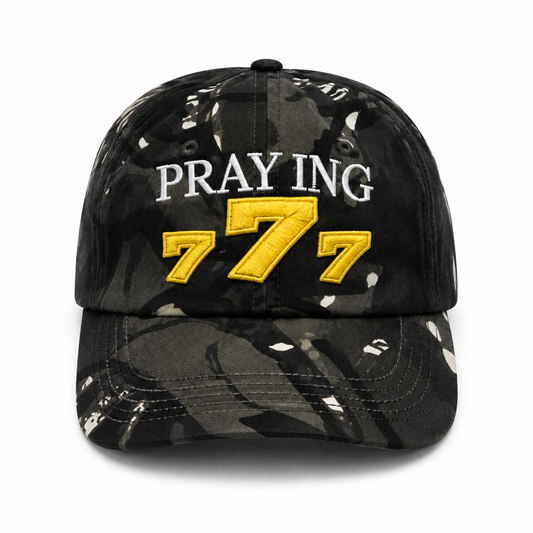 Adjustable praying hat
