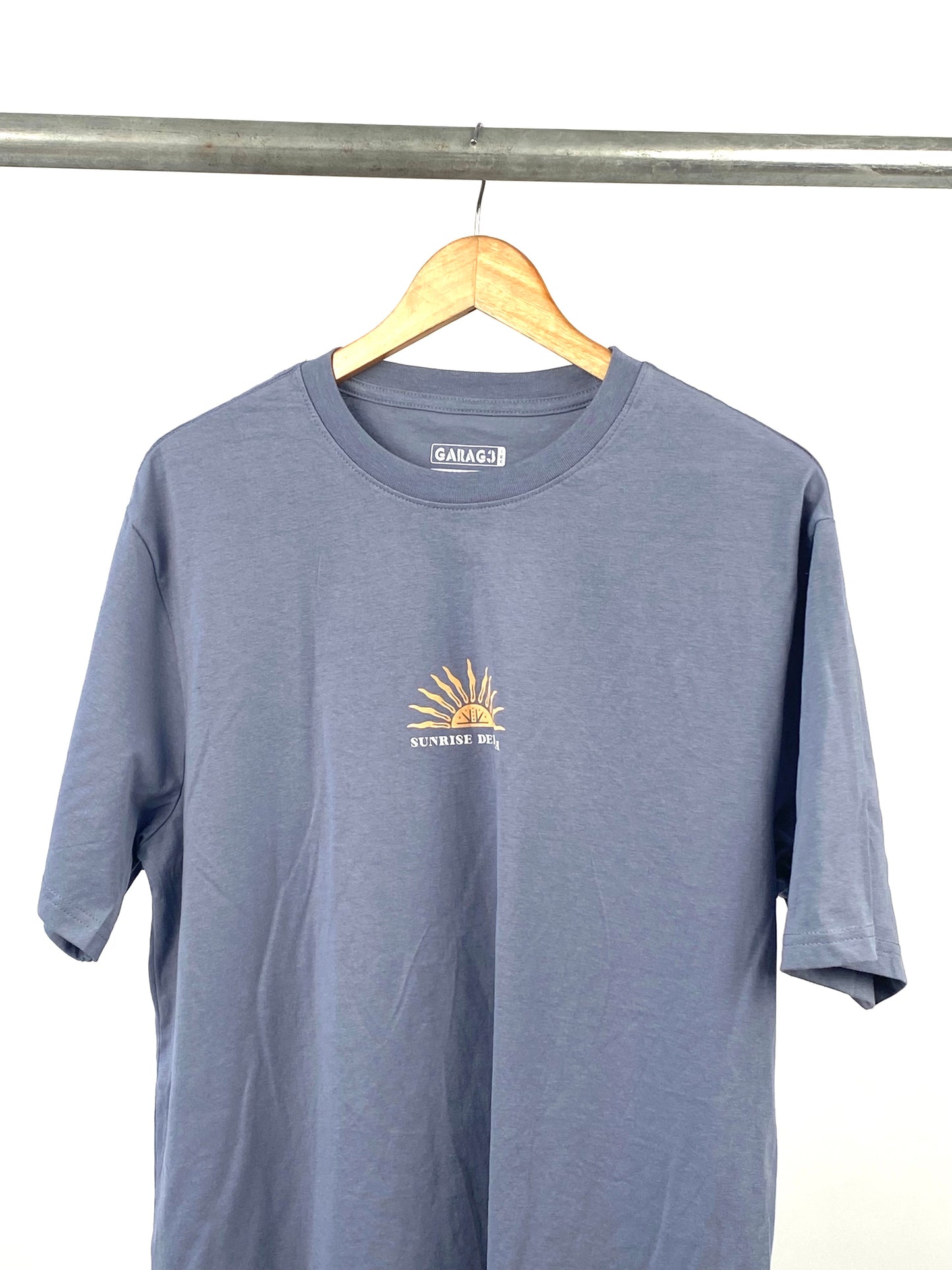 Garage sunrises deep sea tee