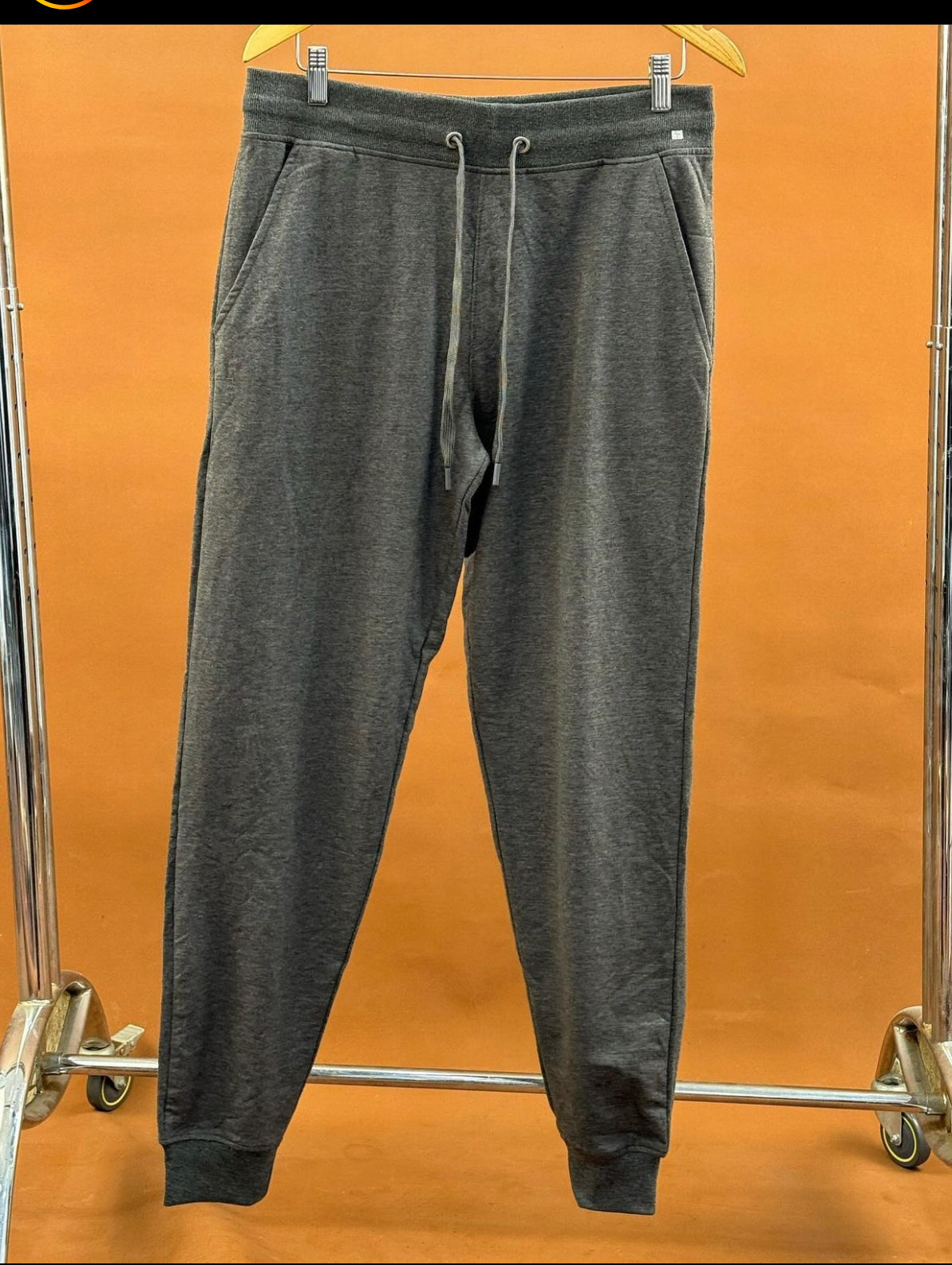 Davide perrucca jogger pant in grey