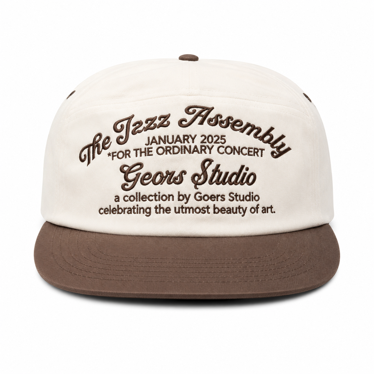 GOERS STUDIO HAT IN COFFE
