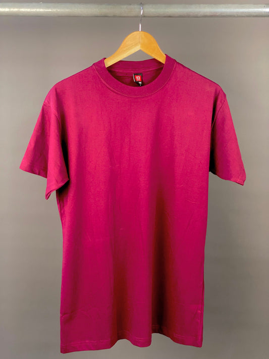 ID pro plain tshirt available in various colours in red