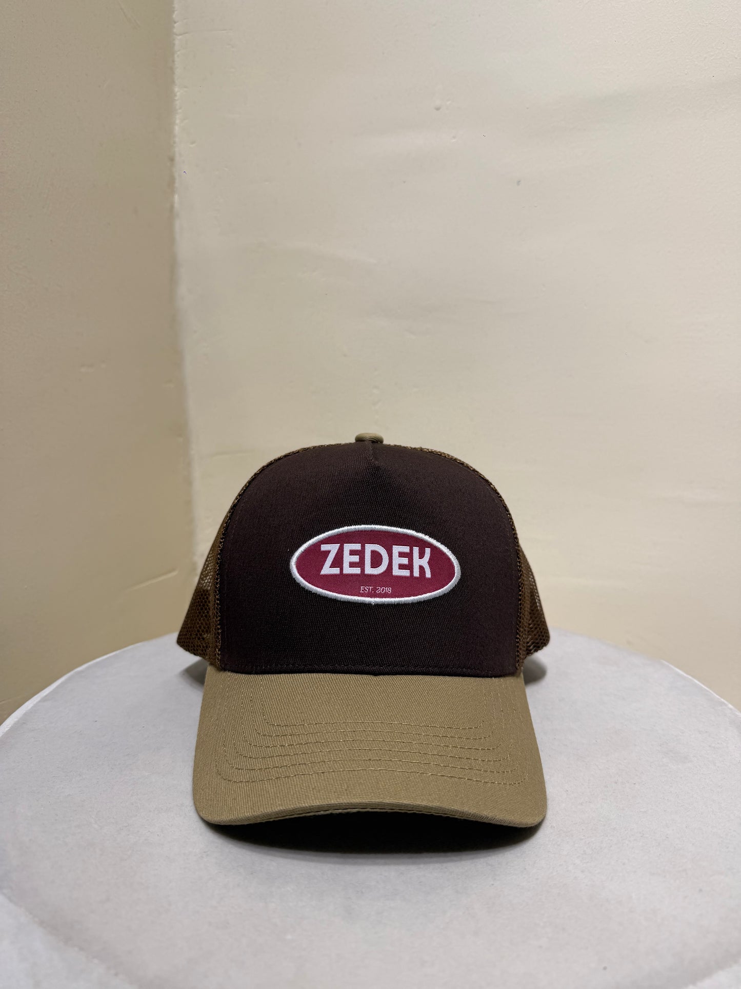Zedek trucker hat 002