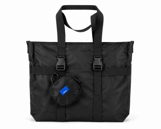 Bkcp tote bag in black