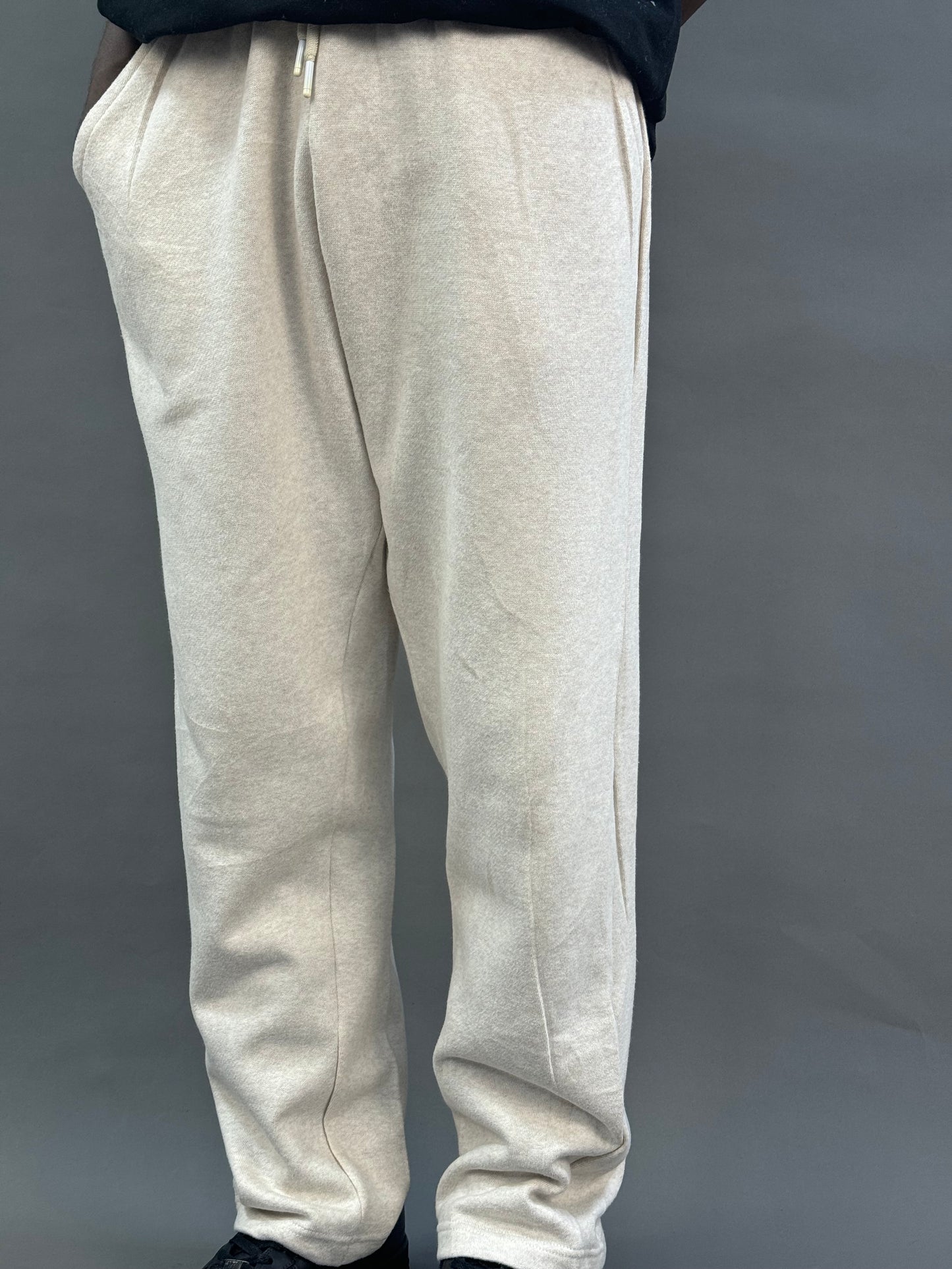 Zedek jogger pant in light grey