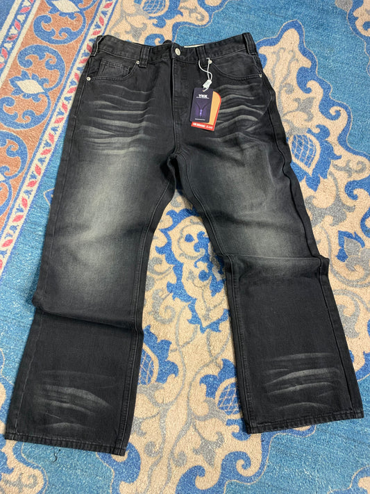 HB BRAND JEANS BLACK 66031