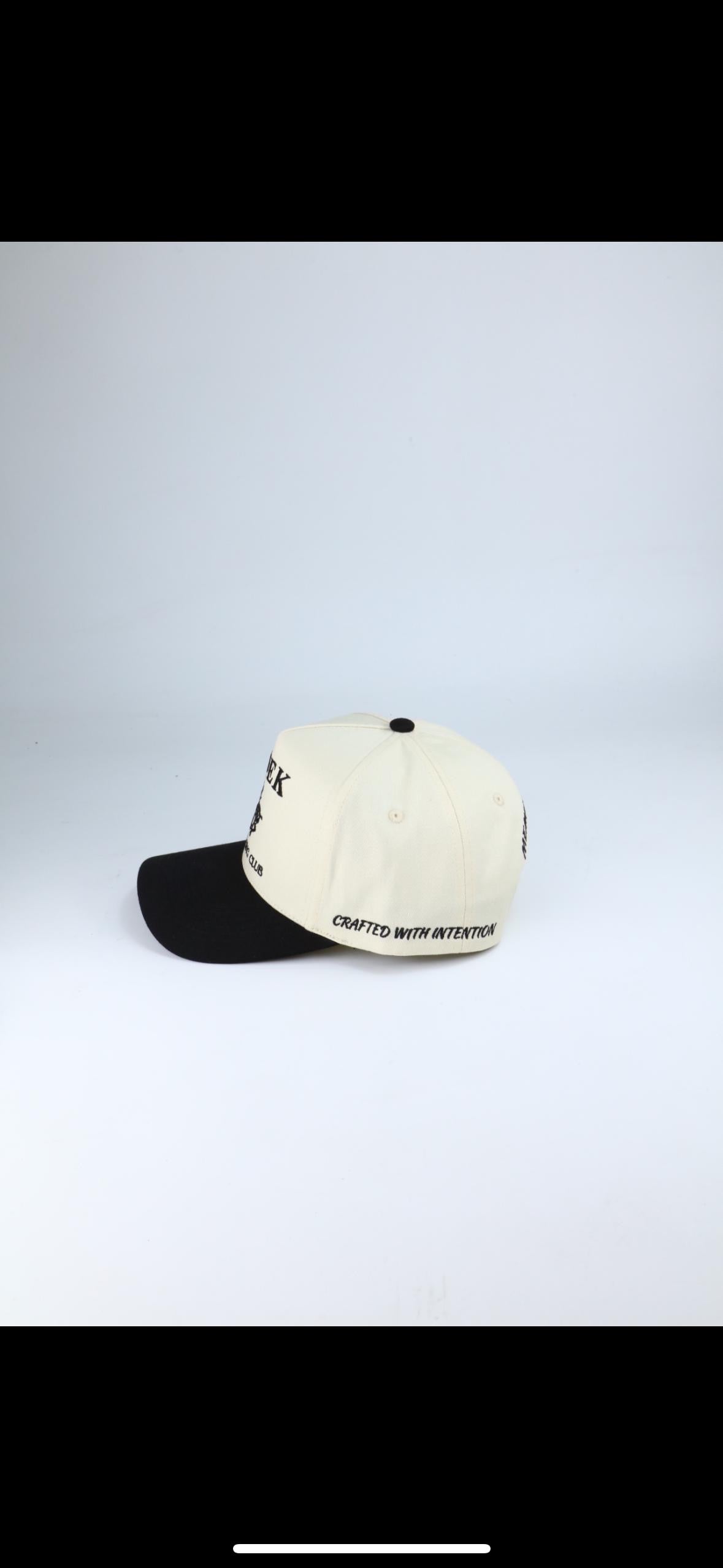 ZEDEK RACING HAT BLACK