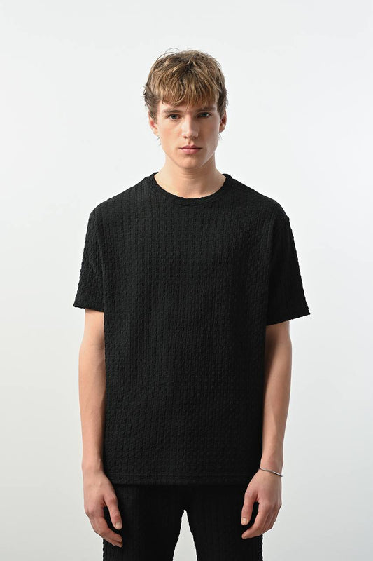 Marrakech ribbed T - shirt