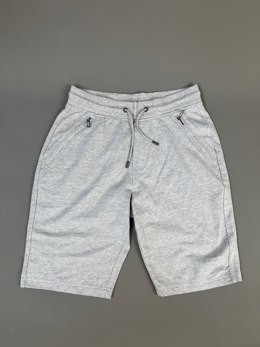 Clayton sweat short in grey