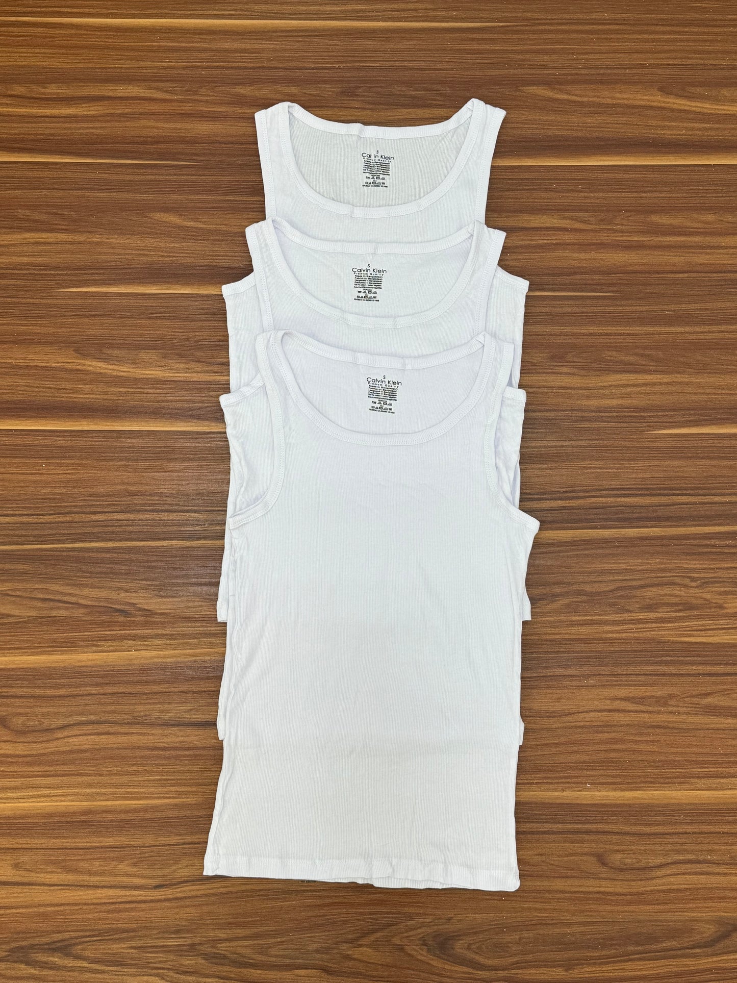 Pack of 3 singlet in white