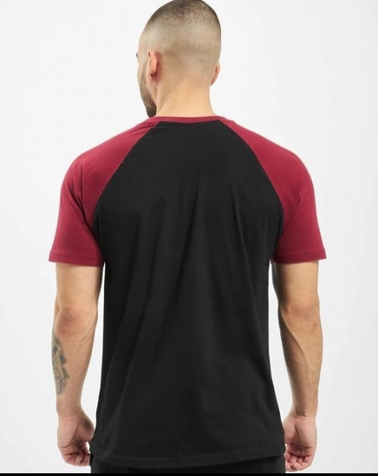 Urban classic regan contrast tee