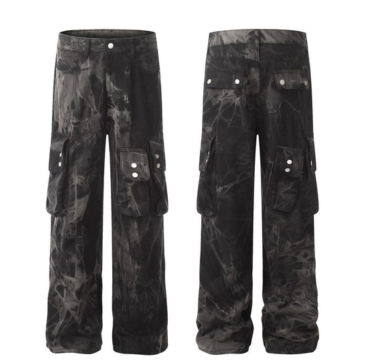 EVDR denim combant pant