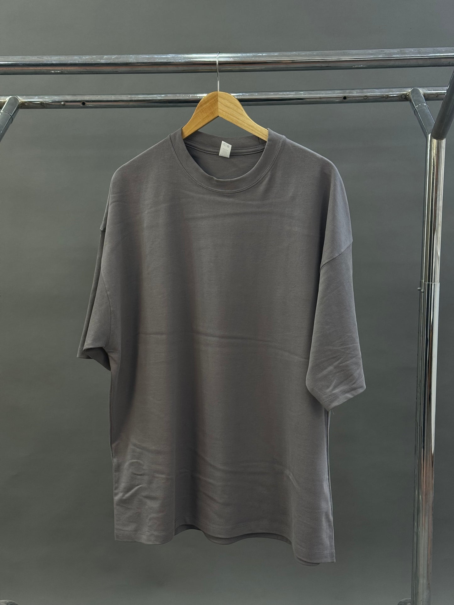 Oversized 280gsm tee (apparel care grey)