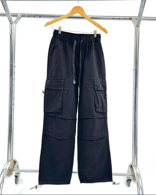 D.G cargo pants in black