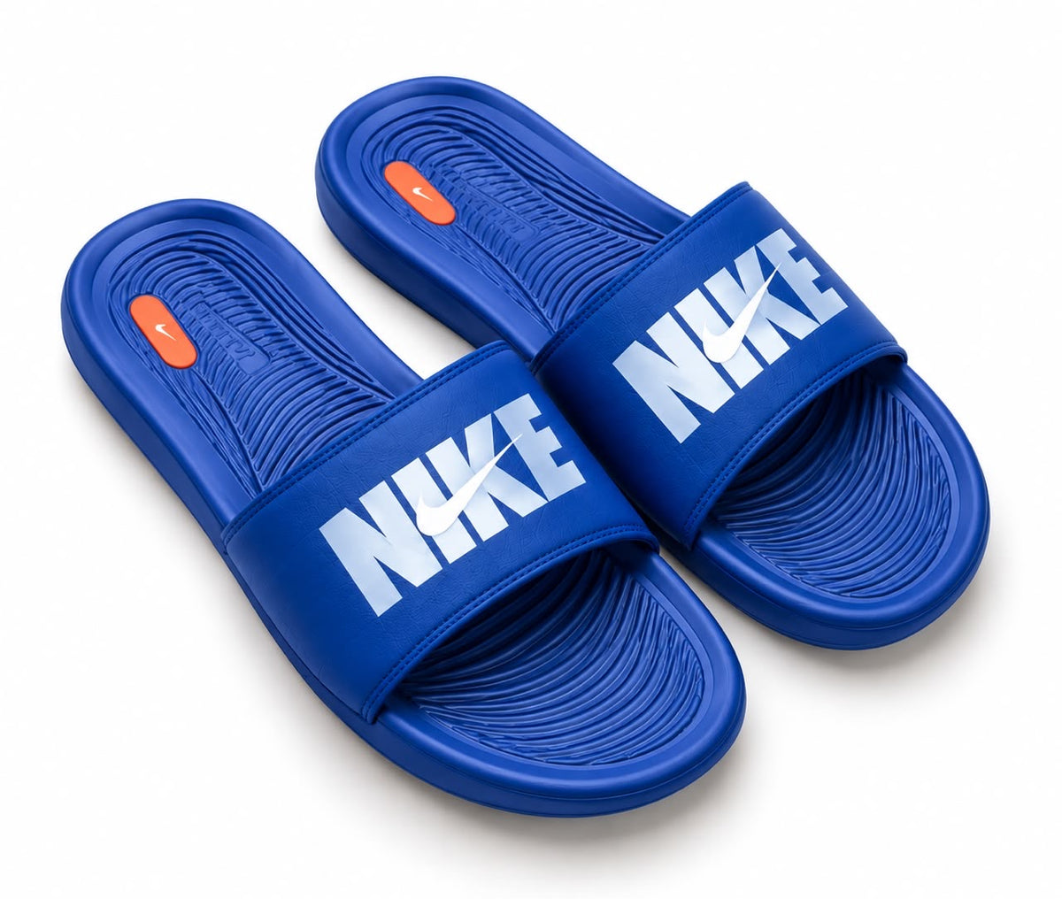 NIKE SLIDES IN BLUE