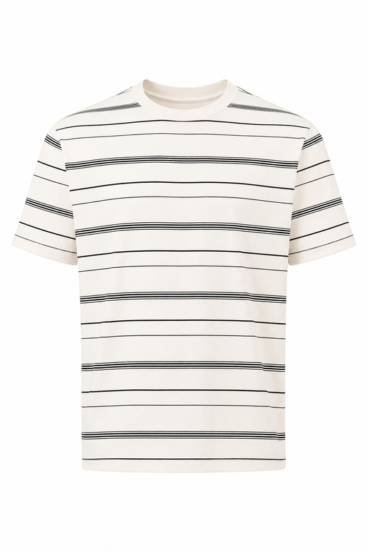 ZEDEK STRIPPED TEE 013