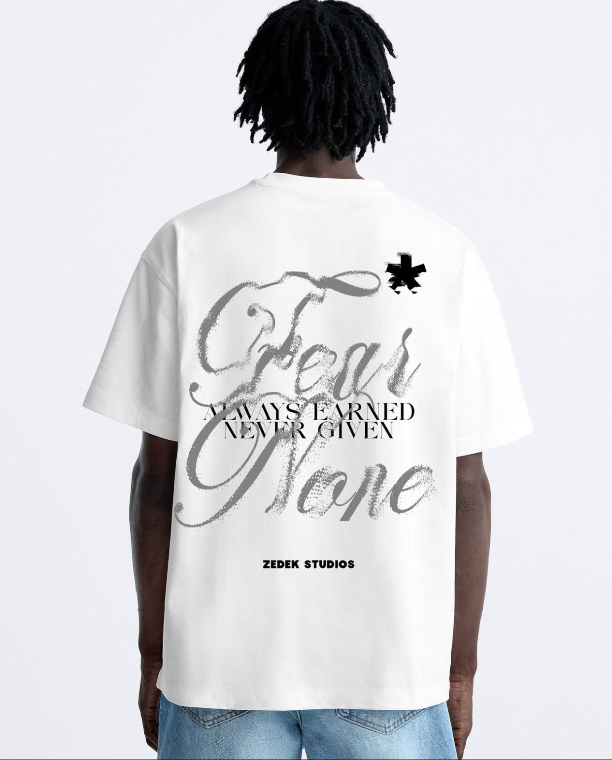 Zedek studio fear none tee