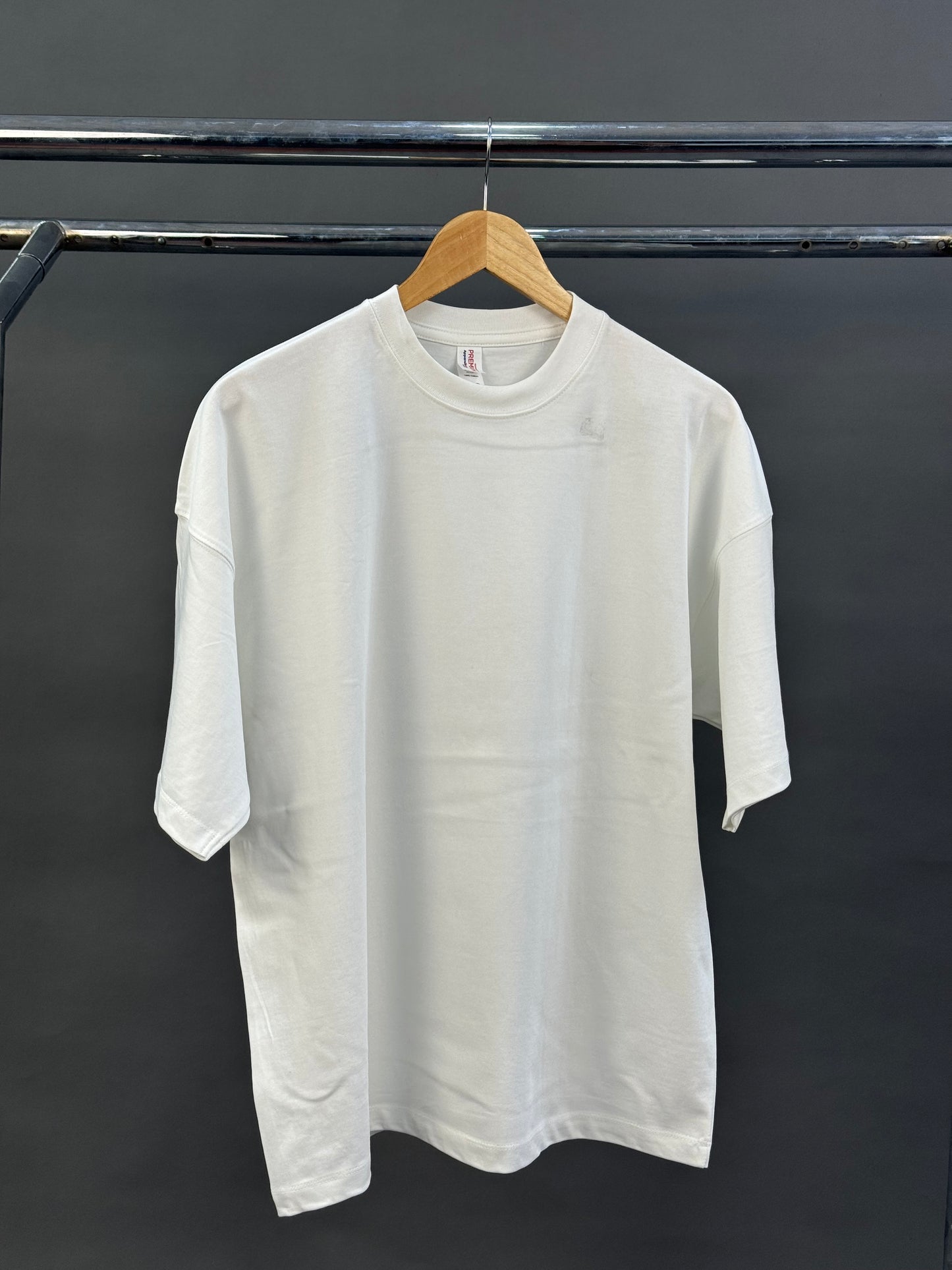 Oversized 280gsm tee (apparel care white)