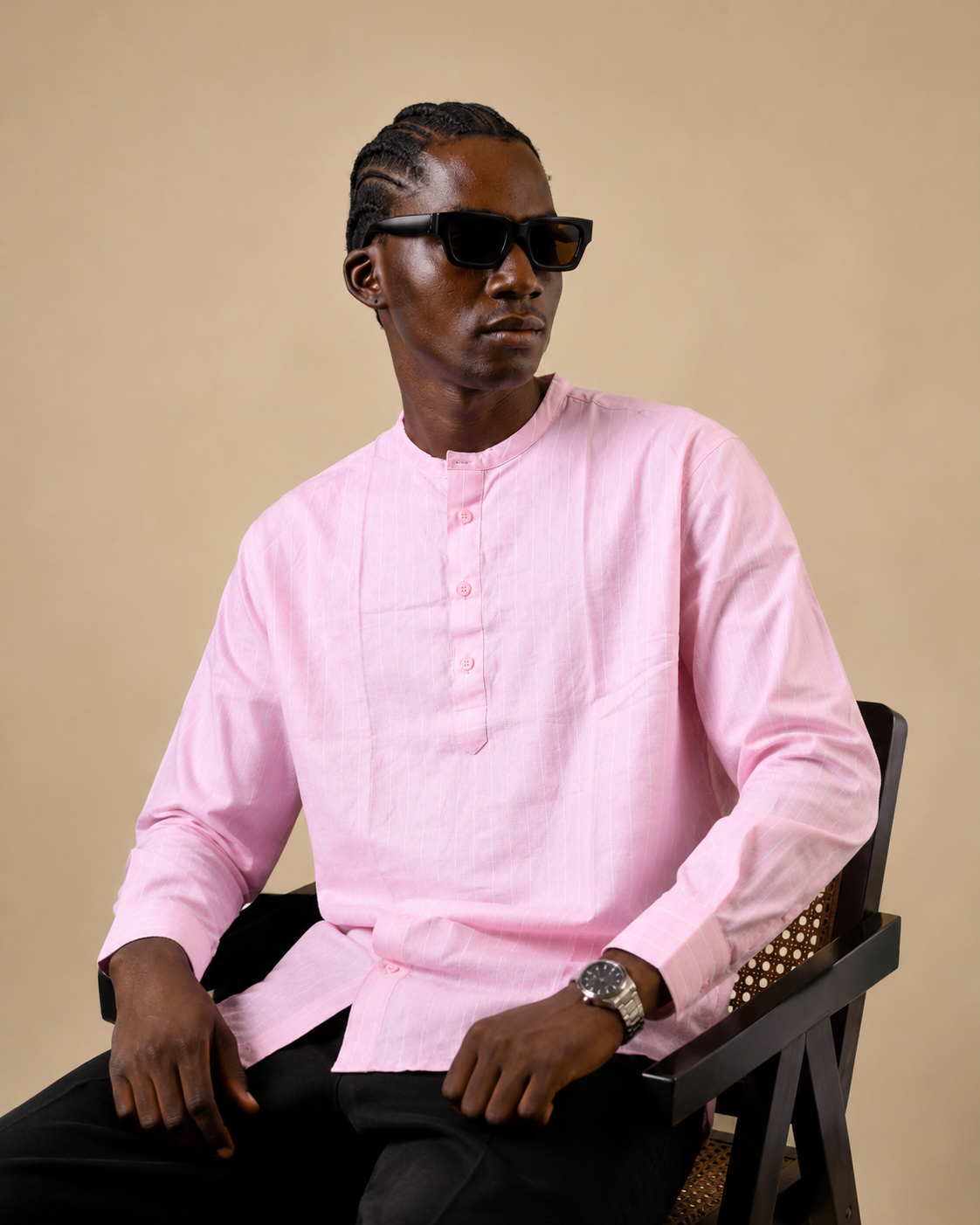 ZEDEK LINEN SHIRT 002