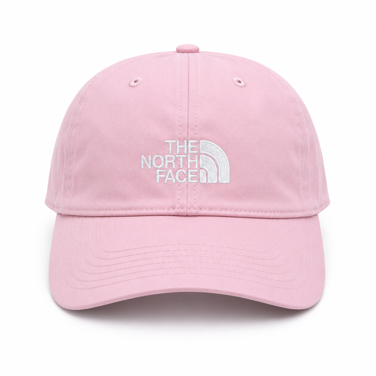 The north face hat in pink