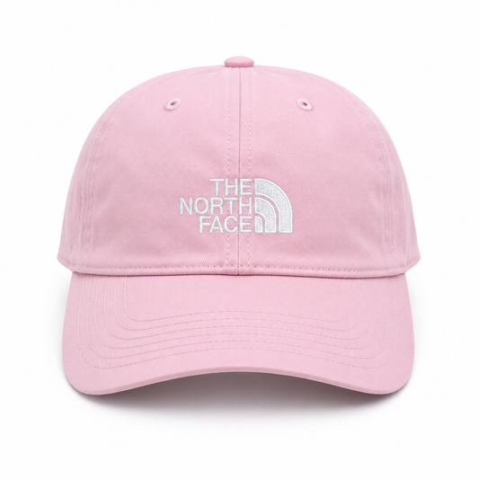 The north face hat in pink