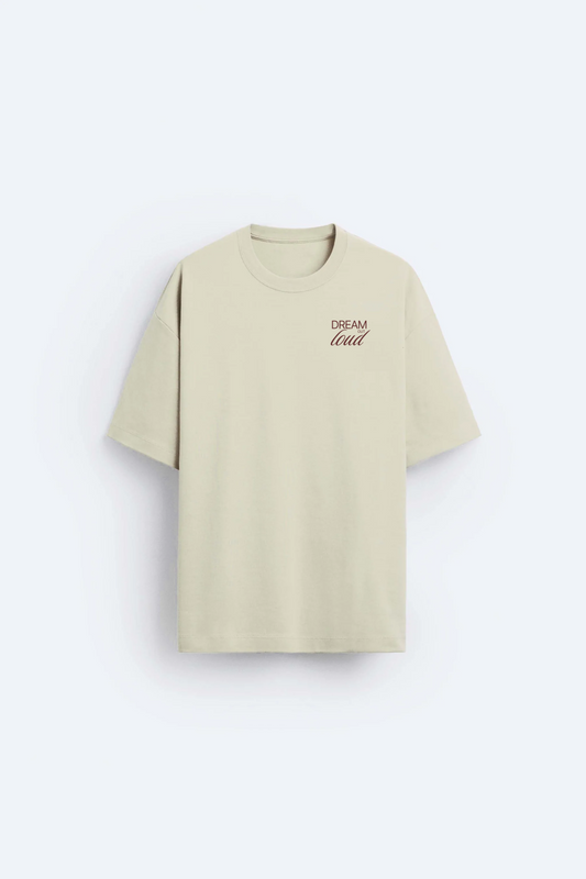 ZEDEK STUDIO DREAM LOUD TEE